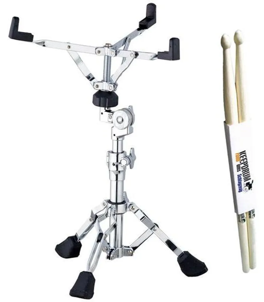 Tama HS80W Roadpro Pied de Caisse Claire avec Baguettes de Batterie Incluses