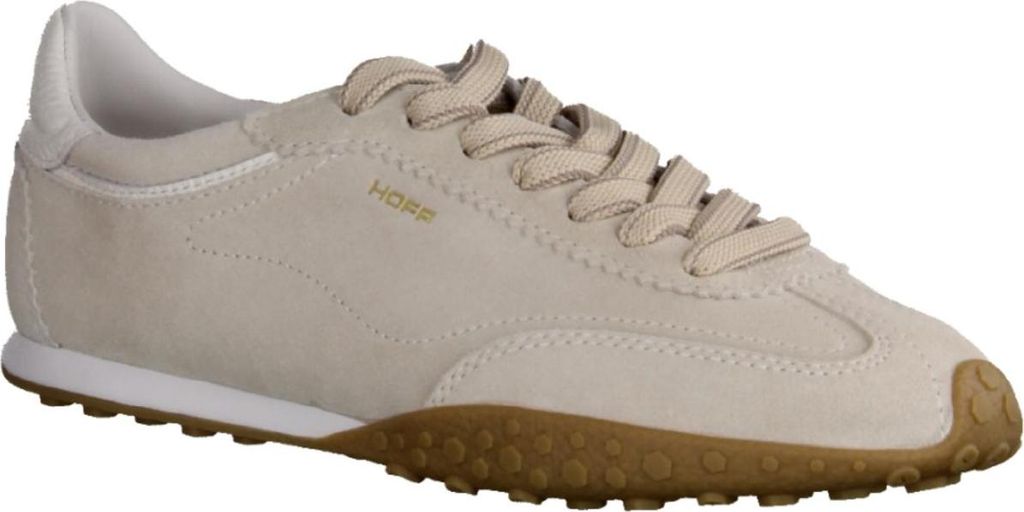 The Hoff Brand Bridge FL Damensneaker, Leder, Beige, Wechselfußbett, Topp - Damenschuhe Top Trends, Beige, leder