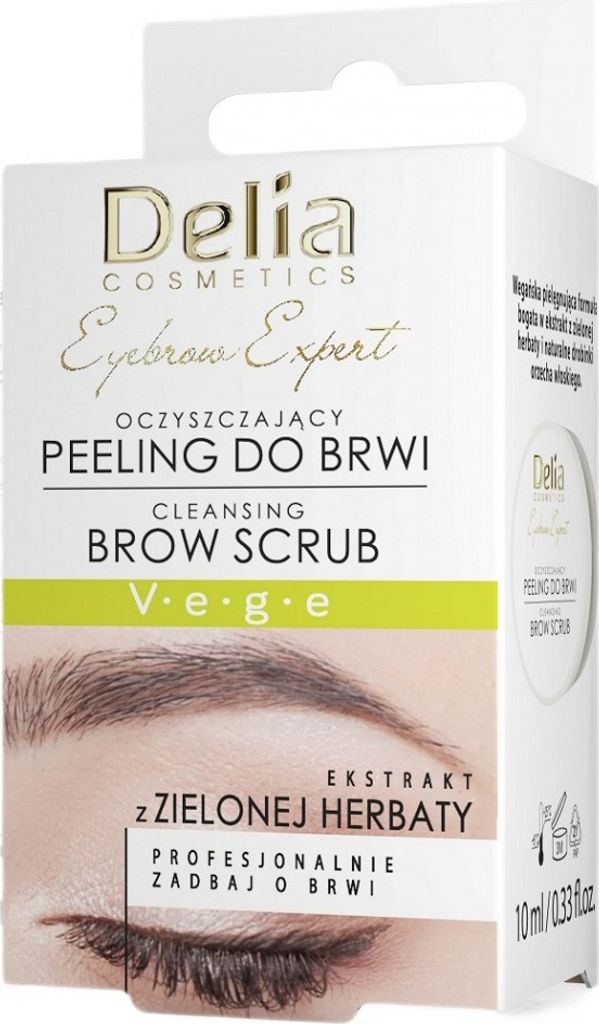 DELIA COSMETICS Augenbrauen-Experten-Reinigungs- und Peelings-Serum 10 ml