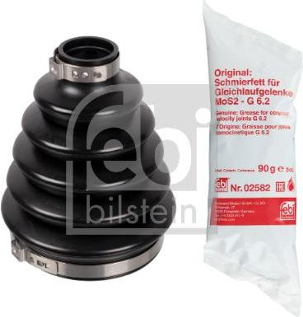 FEBI BILSTEIN 172659 Manschettensatz, Antriebswelle OE 1804523 kompatibel mit Mondeo