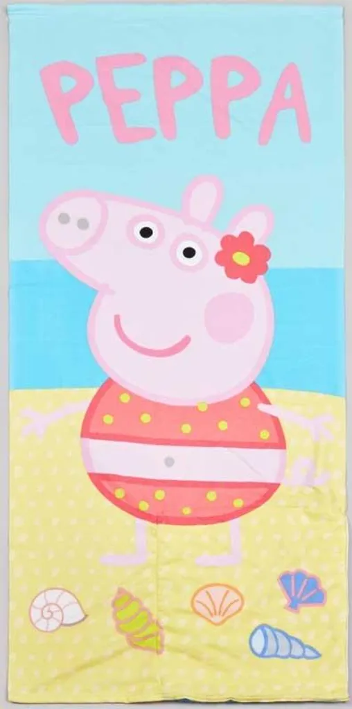 PEPPA PIG - Zaino per bambini da spiaggia, anti sabbia, con manici