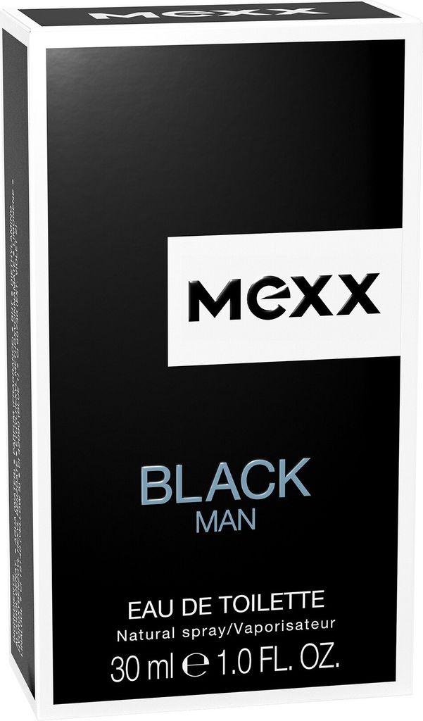Mexx Black Man Eau De Toilette - 30Ml Immagine del prodotto 