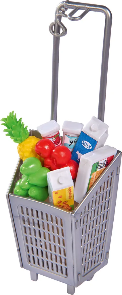 Poupée Simba Steffi Love Supermarché avec Chariot Rempli d'Accessoires - 4