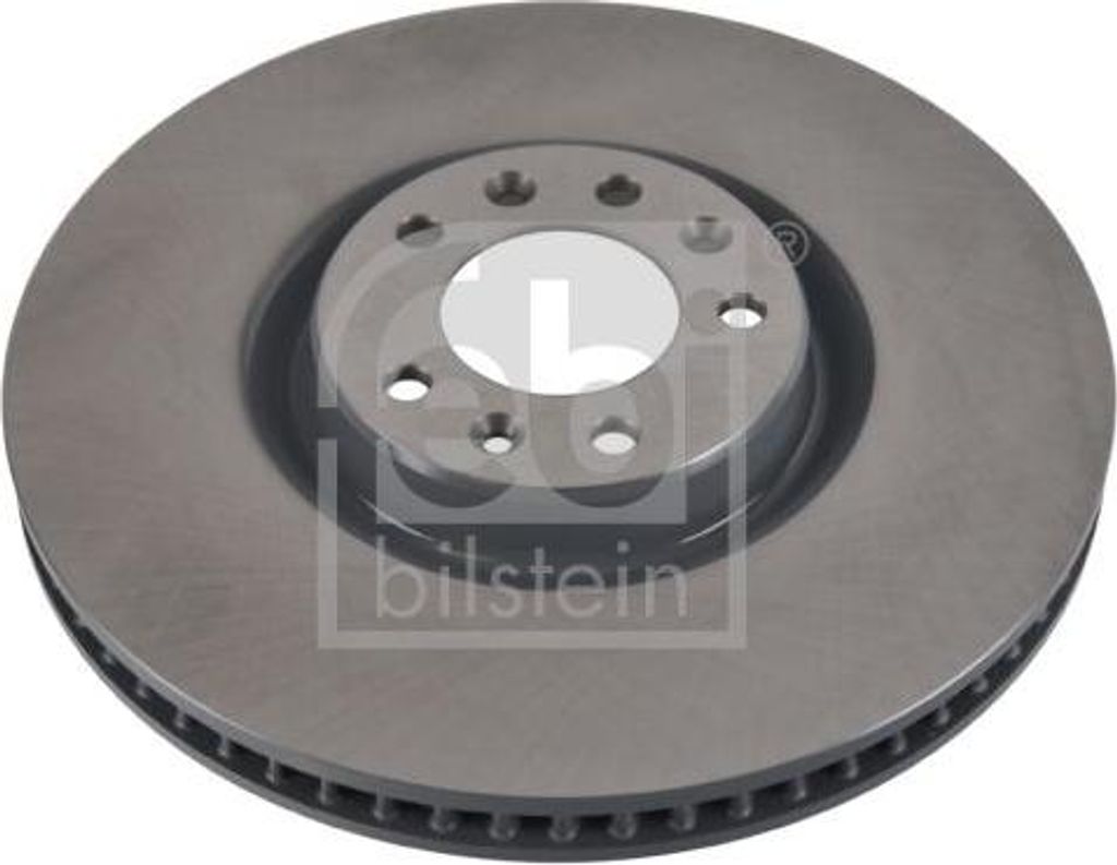 FEBI BILSTEIN 107717 Bremsscheibe OE 9804605780 kompatibel mit C5, Grandland, 3008, 308, 508