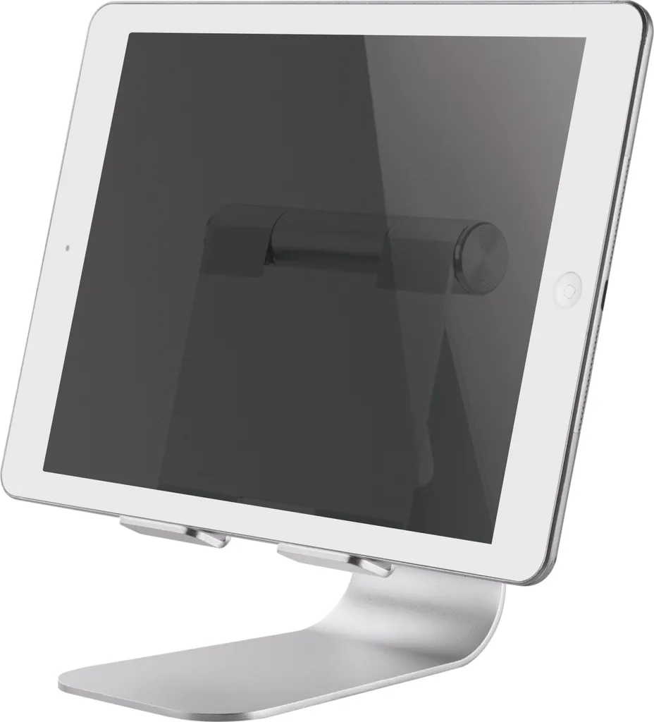 Neomounts DS15-050SL1 Support tablette stable en aluminium argent réglable