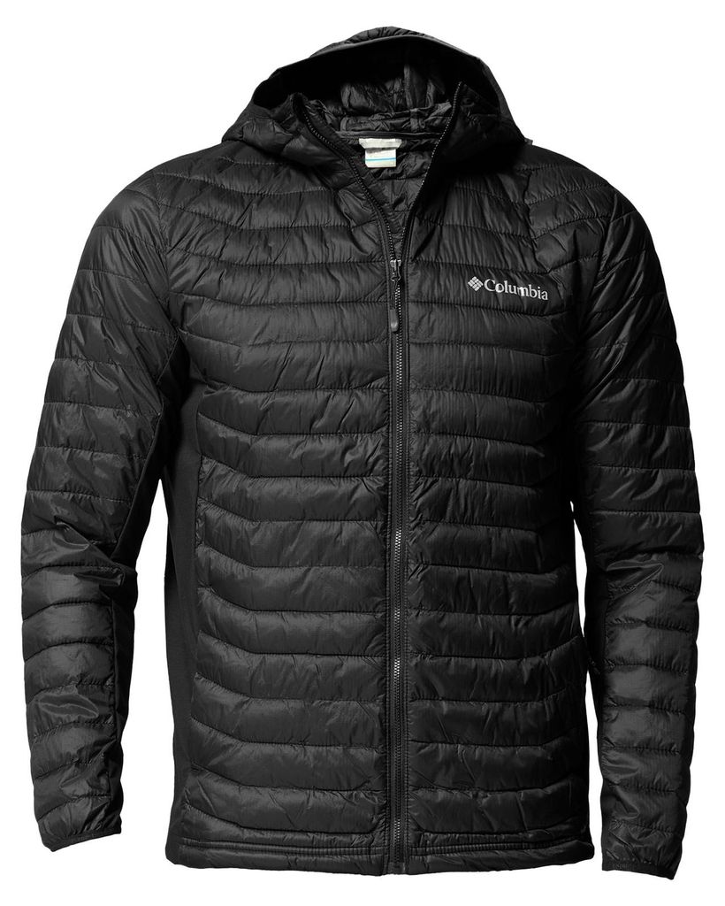 COLUMBIA Pánská prošívaná bunda Powder Pass™ Hybridní bunda Obrázek produktu 