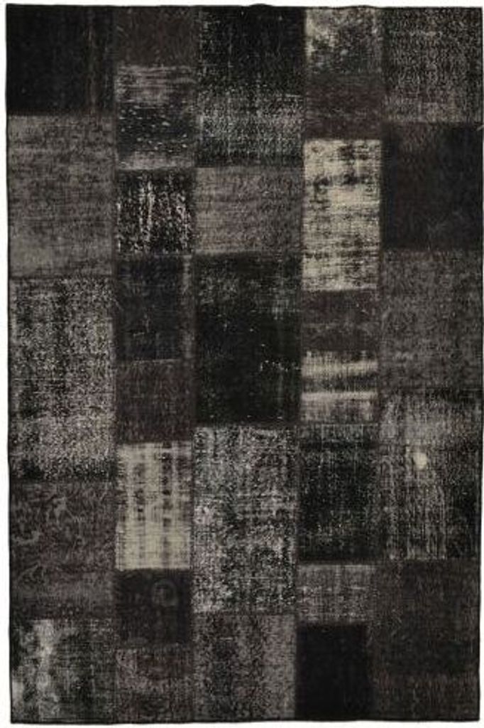 Patchwork black (200x300 cm)