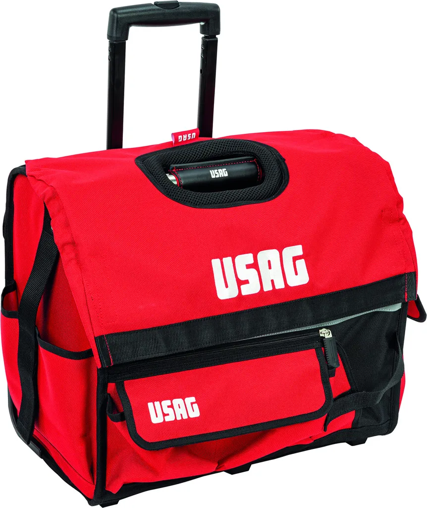 Trolley porte-outils professionnel USAG 007 TXV rigide avec cape 55 cm