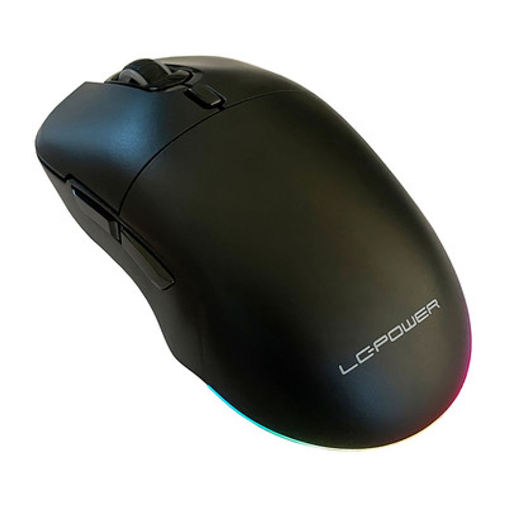 LC-Power Maus Optical Gaming-Funkmaus LC-M900B-C-W Produktbild 