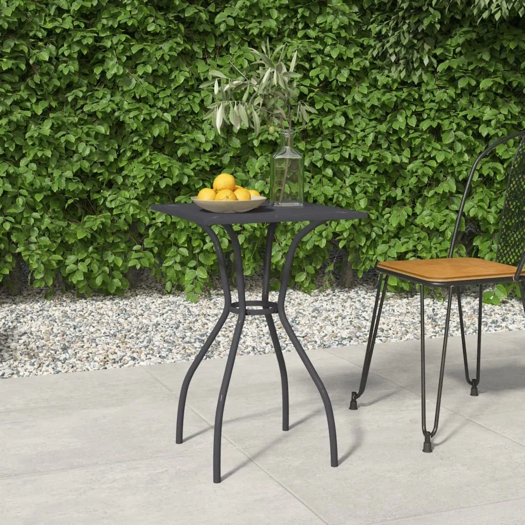 Capanno da Giardino Antracite 192x152,5x237cm Acciaio Zincato 364531