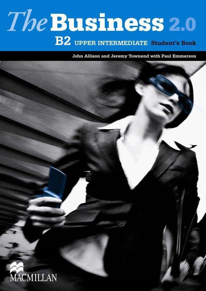 The Business 2.0 Student's Book + EWorkbook Upper Intermediate Level