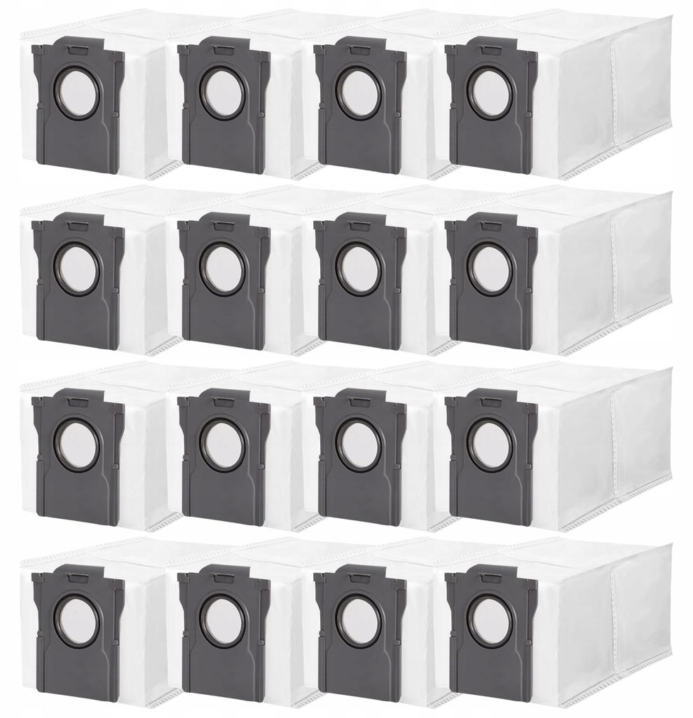 Sacchetti per aspirapolvere - 16 pezzi - per Dreame L10s Immagine del prodotto 