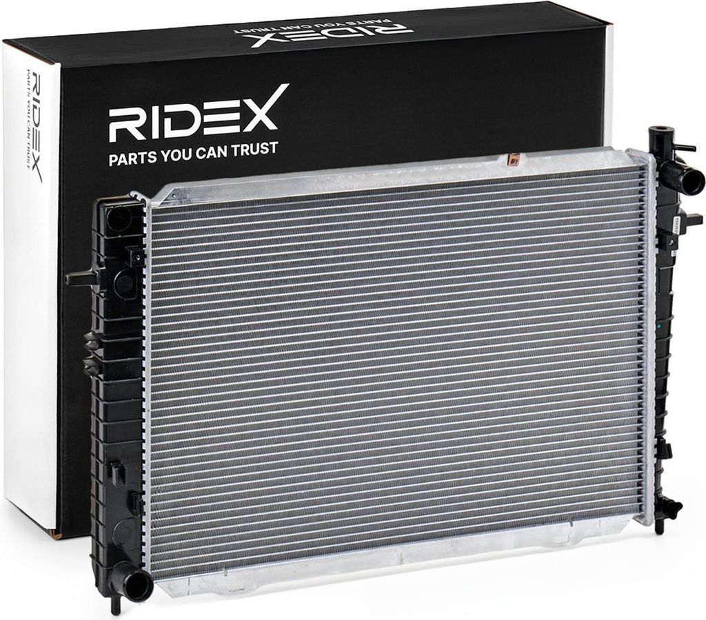 RIDEX 470R0439 Kühler Wasserkühler Motorkühler für HYUNDAI Produktbild 
