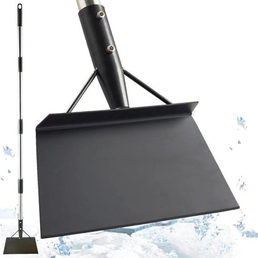 Pelle à neige 152 cm contre le mal de dos et les plaques de glace dures
