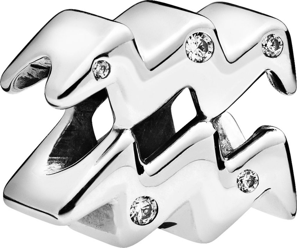 Pandora Sternzeichen Charm 798415C01 Wassermann Sparkling Produktbild 
