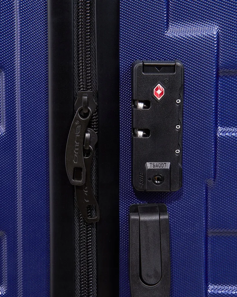 Valise légère et stable OMNA de 40L dotée de 4 roues multidirectionnelles - 9