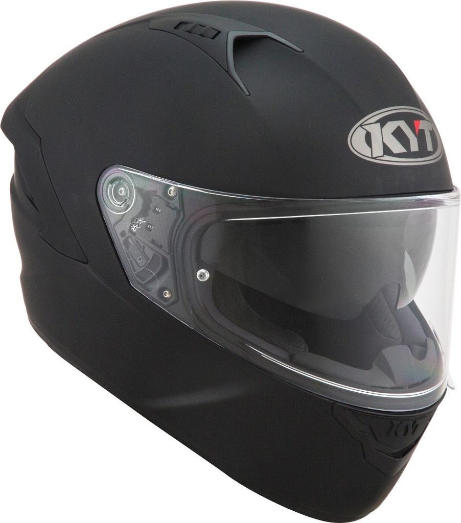 KYT NF-R Plain Helm Farbe: Schwarz Matt, Grösse: XXL (63)