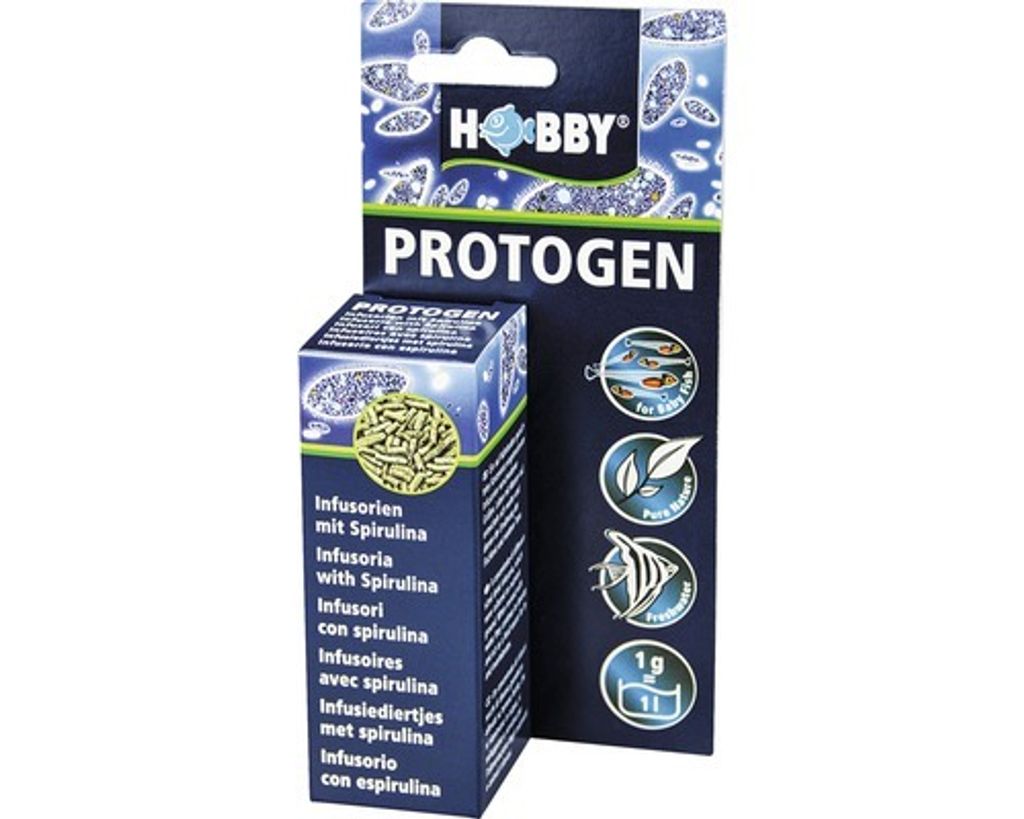 HOBBY Aquaristik Protogen, Zierfisch, Trockenfischfutter, Produktbild 