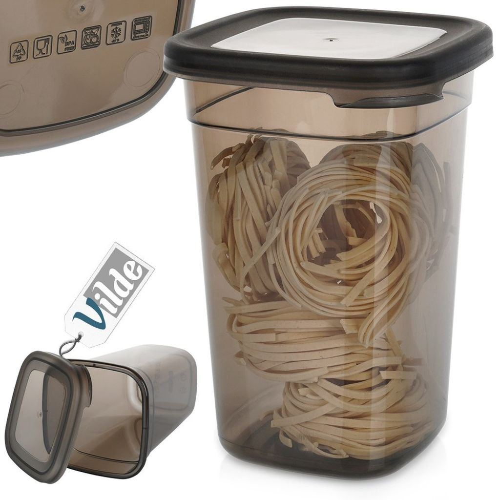 Contenitore per alimenti Contenitore per prodotti sfusi con Immagine del prodotto 