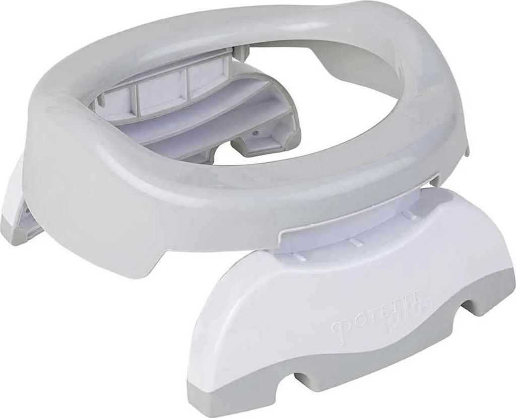 Saro 2 In 1 Potette Plus-stütze Weiß Weiß One Size
