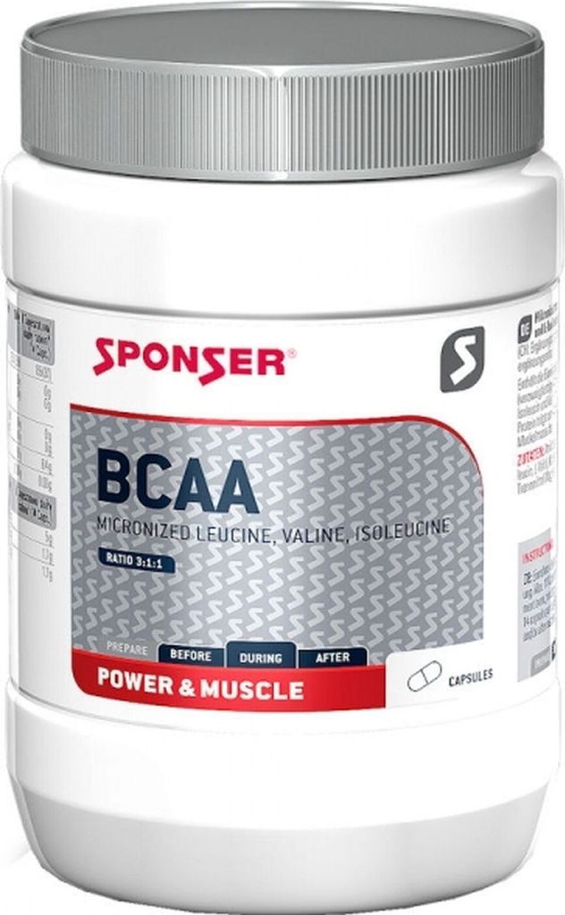 Sponser BCAA- 350 Kapseln