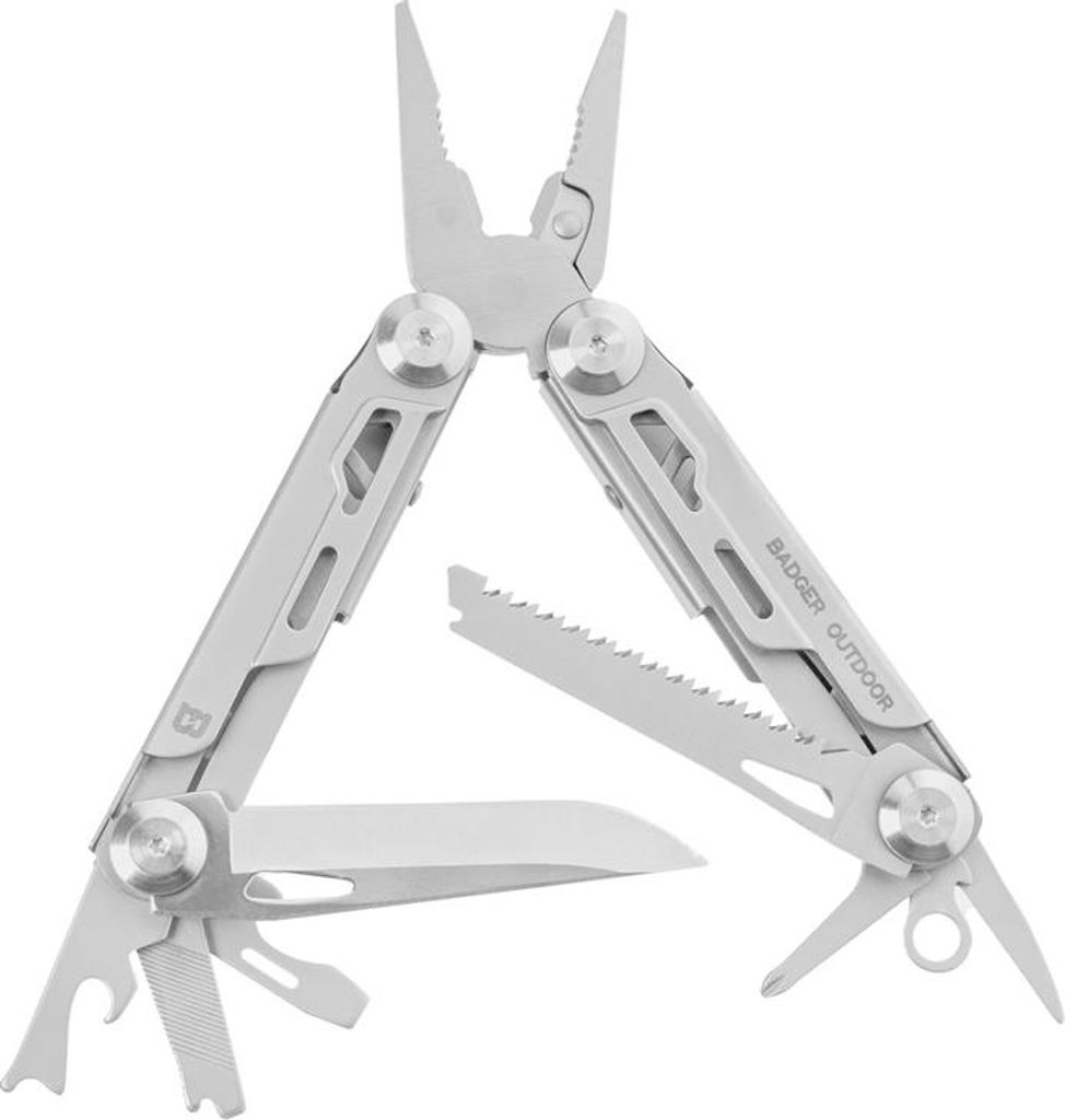 Badger Outdoor Thorn Multitool 14 Werkzeuge im Koffer