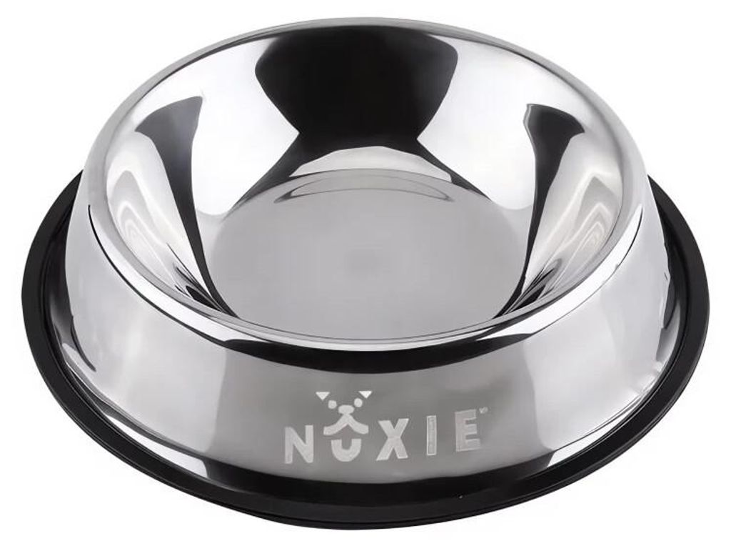 Nuxie 2193 Edelstahl-Hundenapf 16 cm, 180 ml