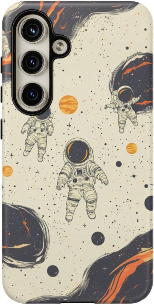 Abenteuer im All – Hülle Kompatibel mit Galaxy S24