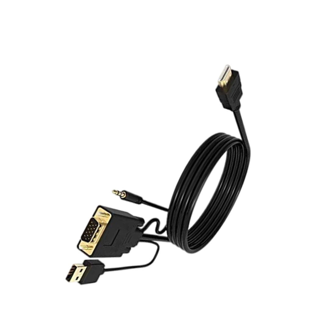LINDY VGA-Anschlusskabel 15 pol HD Stecker/Stecker 1m