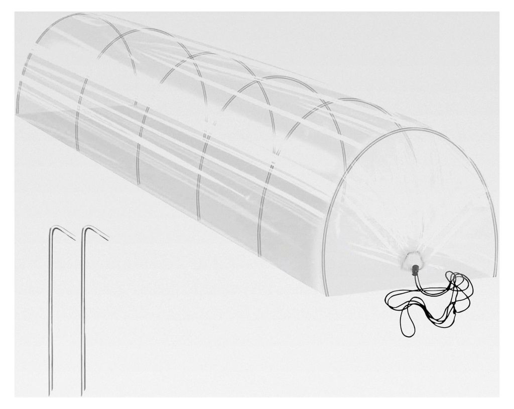 Gewächshaus für den Garten - 2 in 1 Kleines Gewächshaus Netztunnel für draußen | Tragbare Schutzhaube für Reihenabdeckungen, Sonnenschutz und...