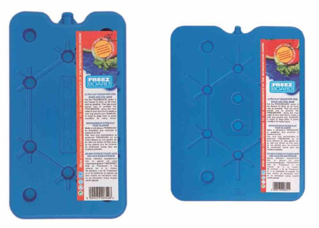 Plaque de refroidissement, 400 ml, bleu Couleur bleue Image du produit 