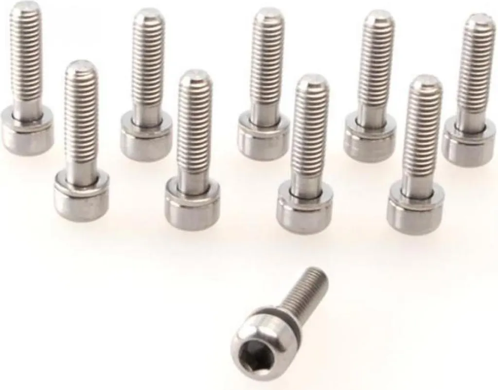 Vis en Titane M6x23mm Ultra Légère Procraft VE10 - Résistance Corrosion