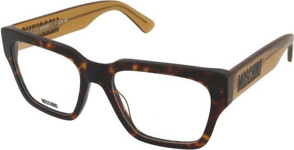 Moschino MOS645 Havana 54/18/145 Herren Brillen