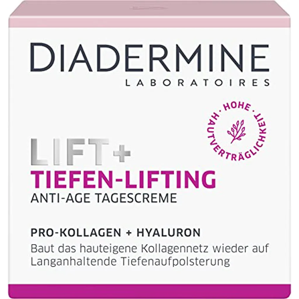 Diadermine Lift+ Deep Plumping Crema Giorno 50ml | Effetto Rimpolpante