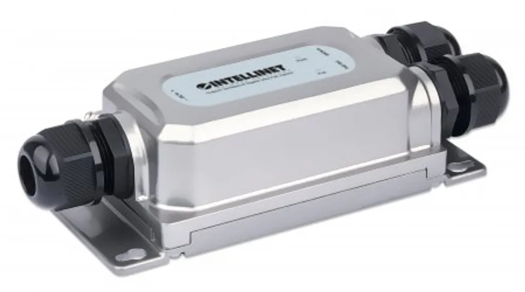 Injecteur PoE++ Gigabit Extérieur 60W IK10 - Alimentation Réseau Pro