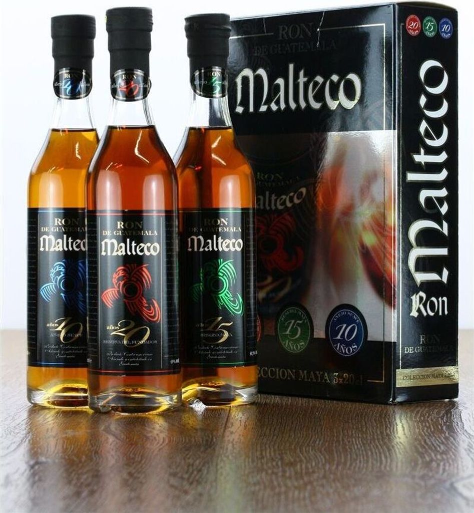 Malteco Triple Pack 3 x 0,2 Liter Produktbild 