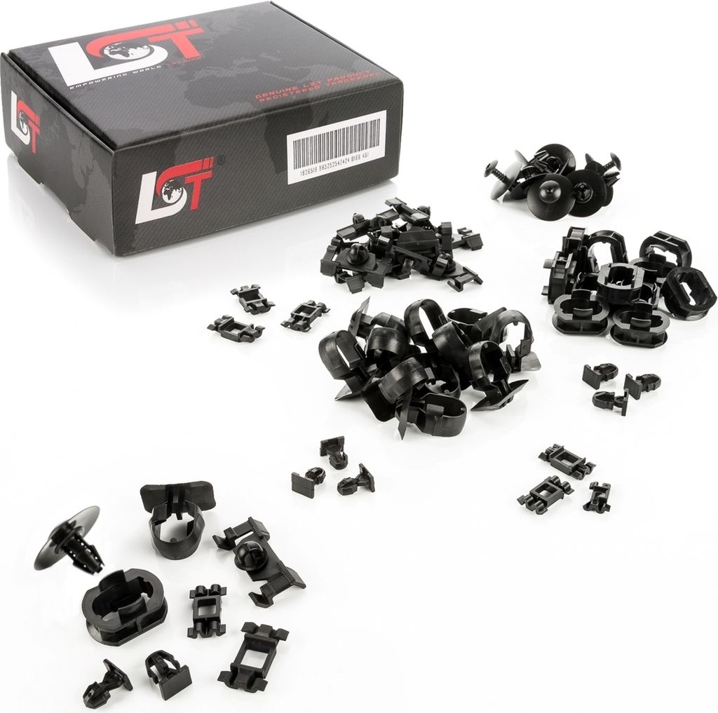 Seitenschweller Verkleidung Befestigung Clips Set für MERCEDES CLK KLASSE C208