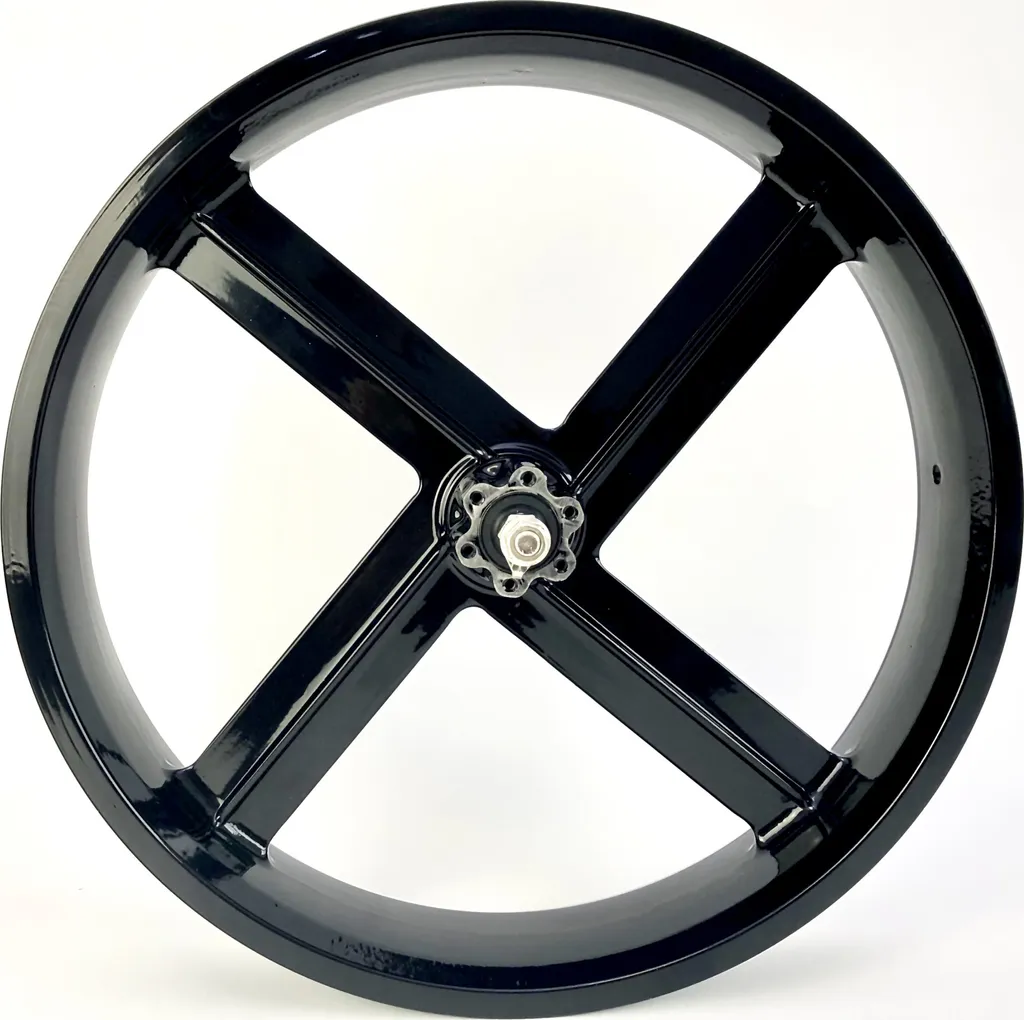 Roue avant Fat Bike 20 pouces en magnésium léger de 84 mm