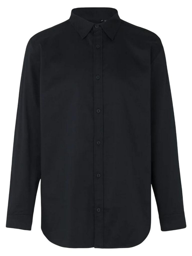 Neutral - Hemd für Herren, Twill LT5009 (S) (Schwarz)