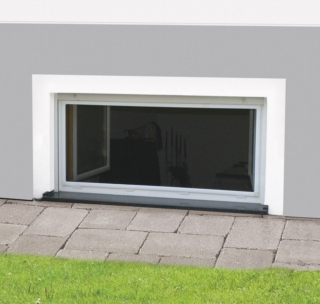 Nagerschutzfenster MASTER 60x100cm Rahmen weiss Produktbild 