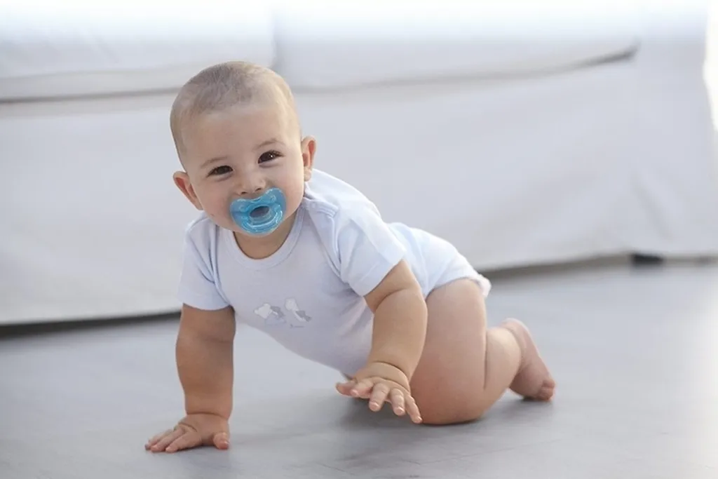Sucette pour Sommeil Bébé Chicco Physio Soft Silicone Bleu 0-6m - 5