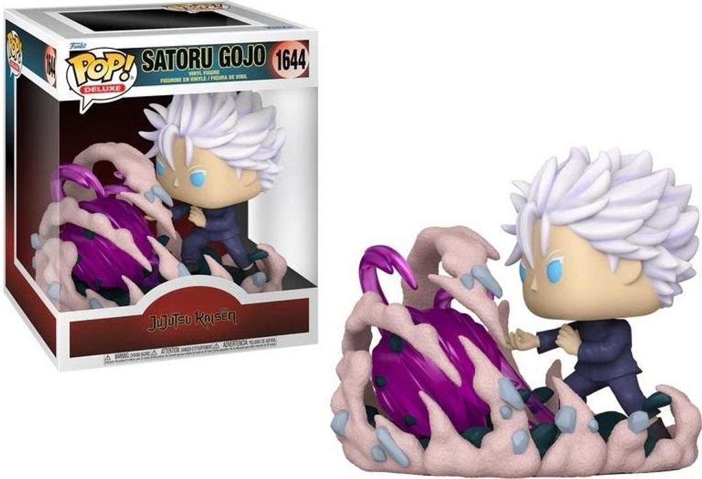FUNKO POP! Deluxe Satoru Gojo using Hollow Technique: Obrázek produktu 