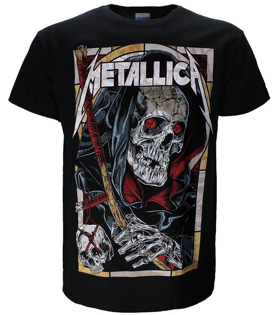 Metallica Death Reaper T-Shirt – Offizielles Band-Merch - XL