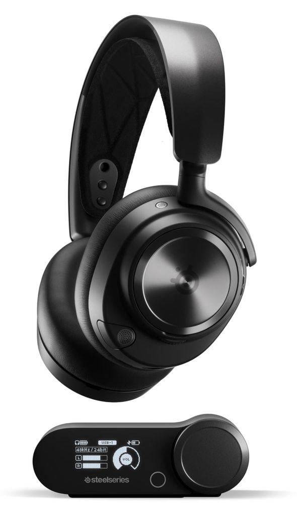 Steelseries Arctis Nova Pro Wireless, Kabellos, Gaming, 10 Produktbild 