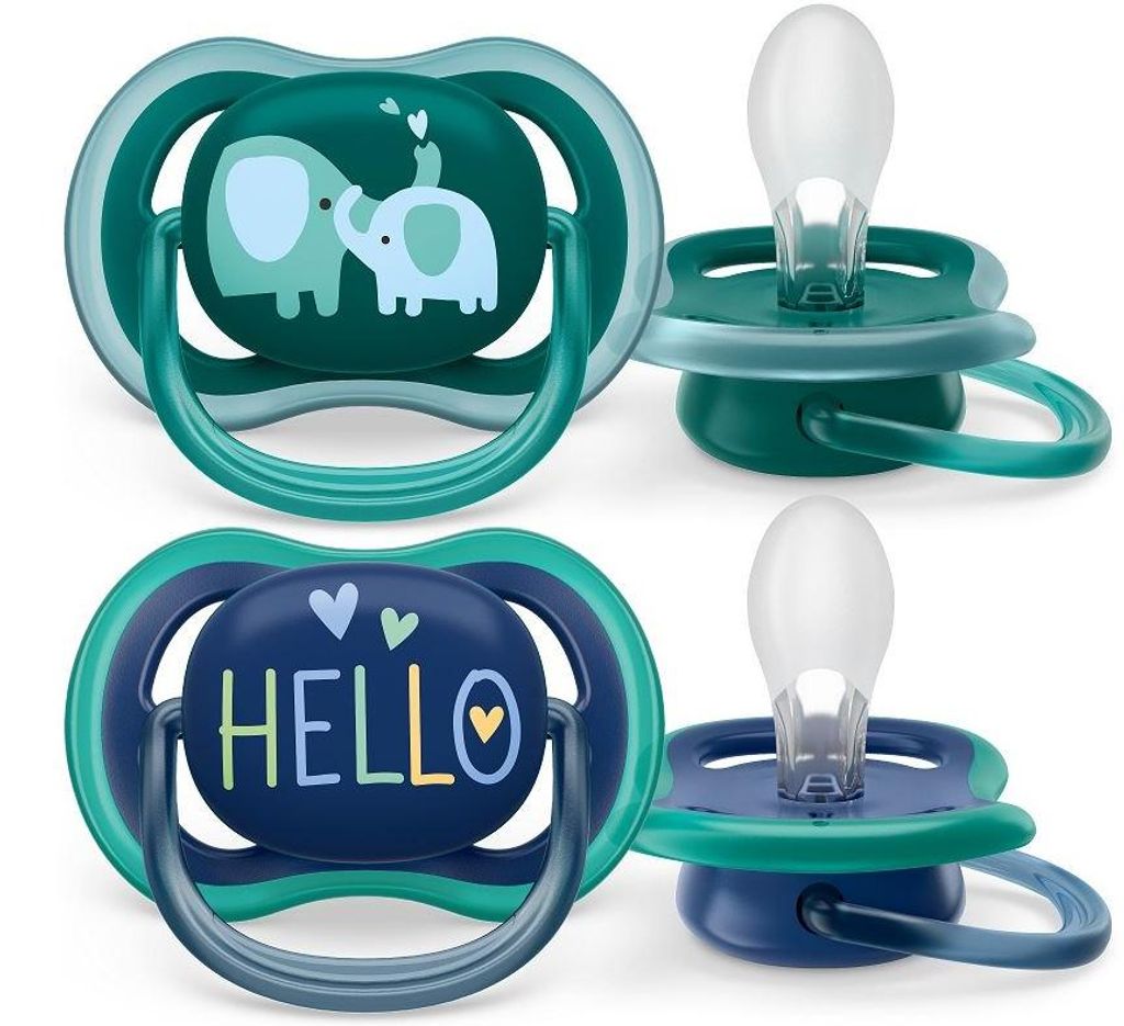 Philips Avent Schnuller Ultra Air - 2x leichte, Produktbild 