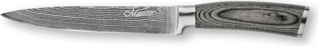 Coltello Maestro 17,5 cm Acciaio Damasco - Il Tuo Nuovo Migliore Amico