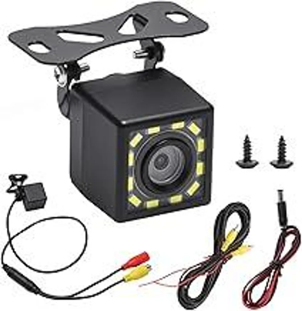 Telecamera Posteriore Camper 720P Grandangolo 170° Visione Notturna - 1