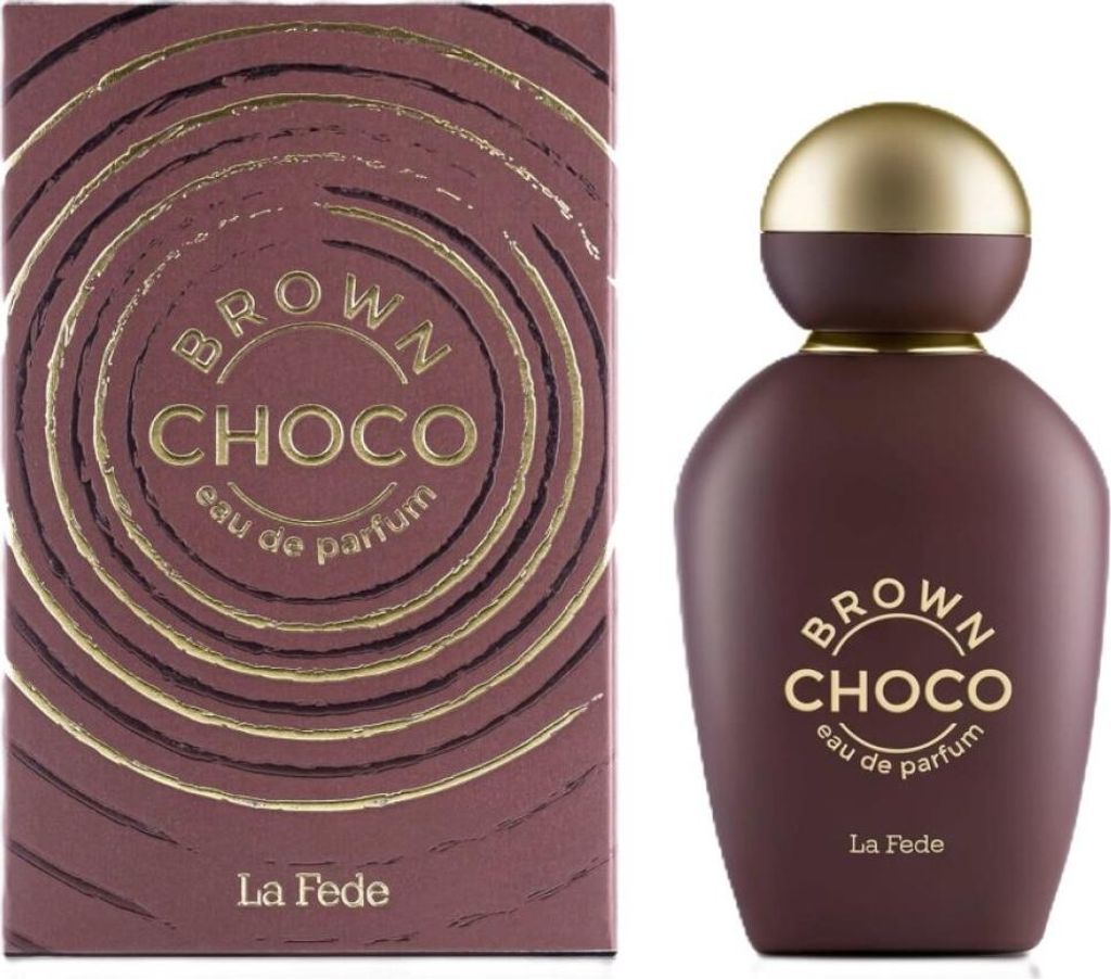 La Fede Choco Brown eau de parfum unisexe 100 ml Image du produit 