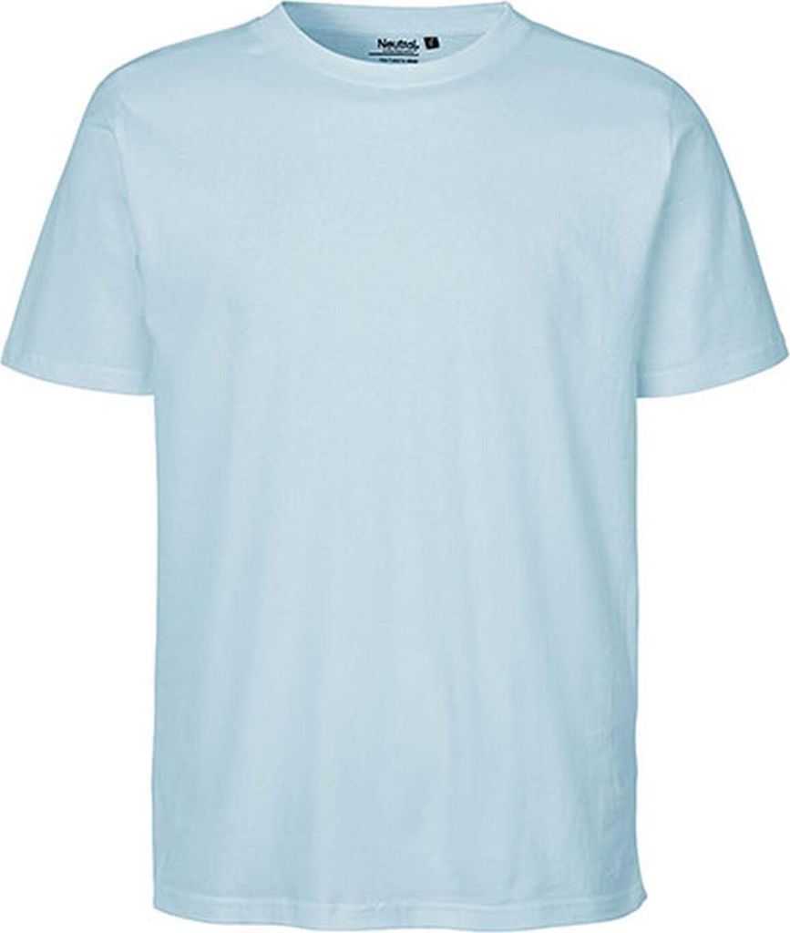 Neutral O60002 | Herren Regular T-Shirt - Farbe: Light Blue - Größe: L