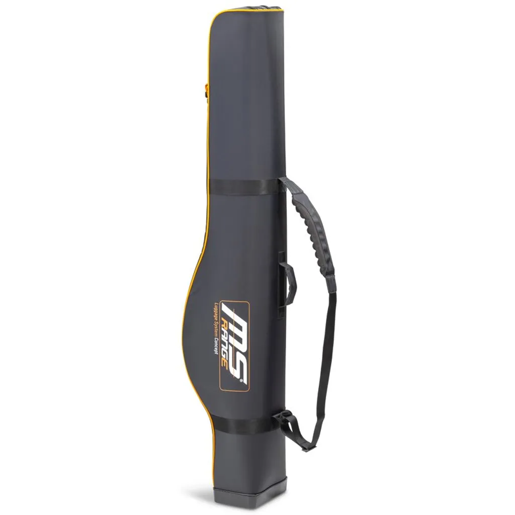 MS Range Safety Case Quattro LSC - Étui Rigide pour Cannes à Pêche 145cm